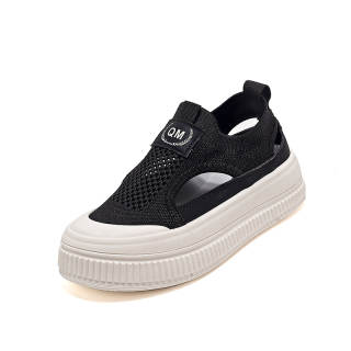 LINYOUJI Synthetic Leather Low top Casual Shoes Women's