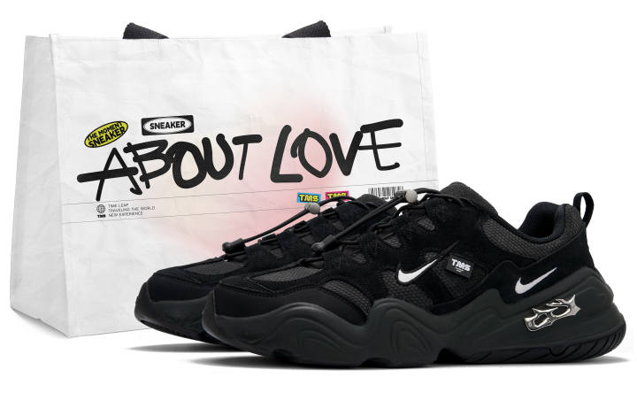Nike Nike Tech Hera Night Low top Casual Shoes Unisex Black