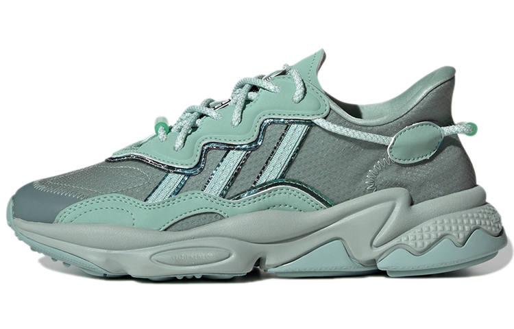 Adidas Originals Ozweego 'Grey Green' Women's