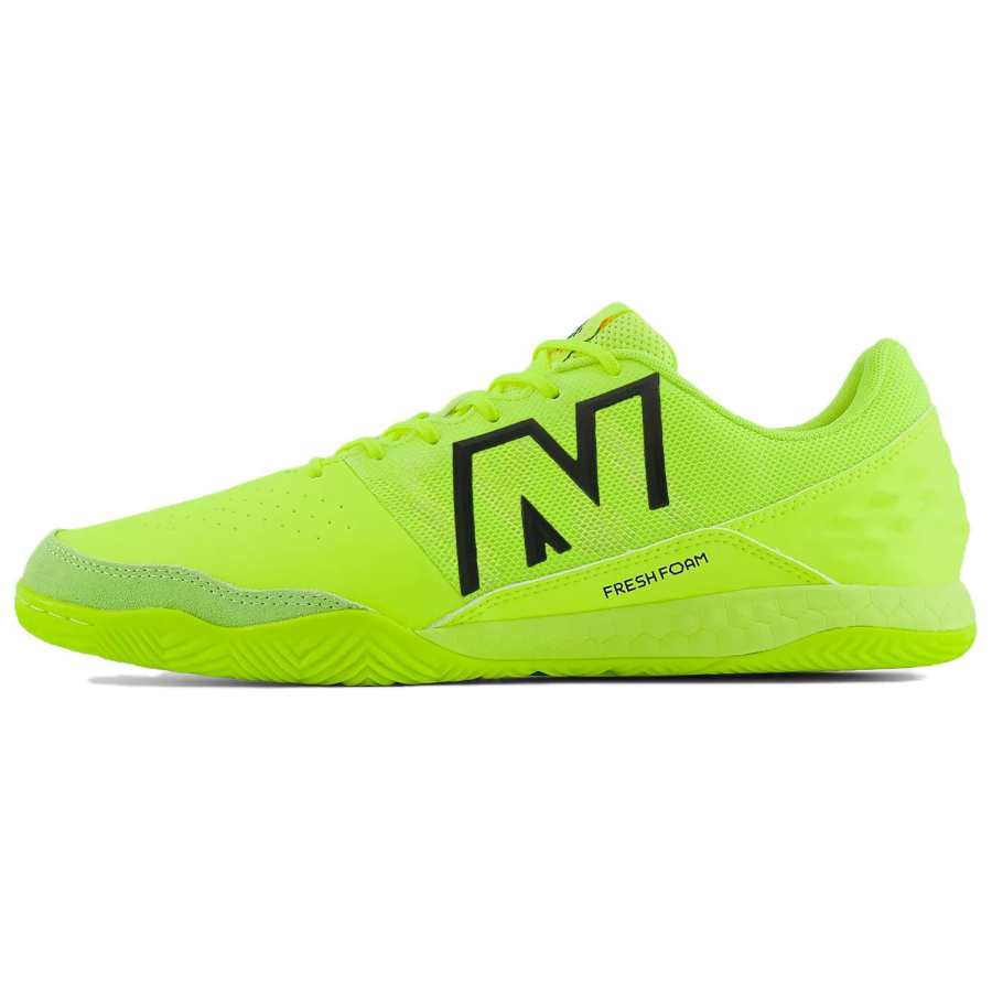 New Balance New Balance NB Audazo Soft And Comfortable Soccer Shoes Men's Neon Green