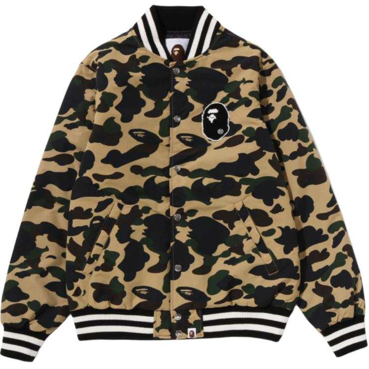 A BATHING APE A BATHING APE FW25 1ST CAMO Puffer Jacket Men's