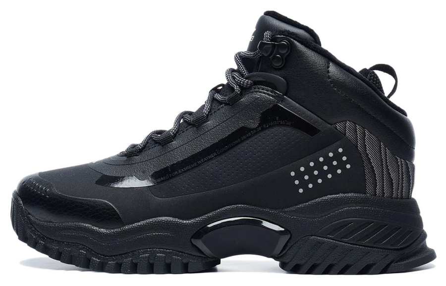 Li-Ning Li Ning Casual Shoes Women's High Top Black