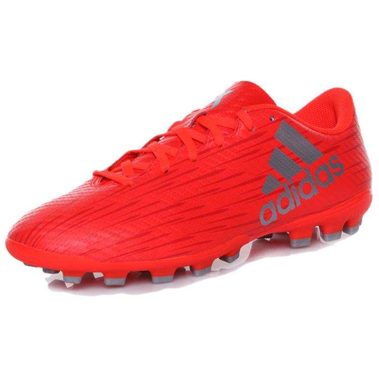 Adidas Adidas X 16.4 AG Artificial Ground Slip Resistant Abrasion Resistant Soccer Shoes Men's Red