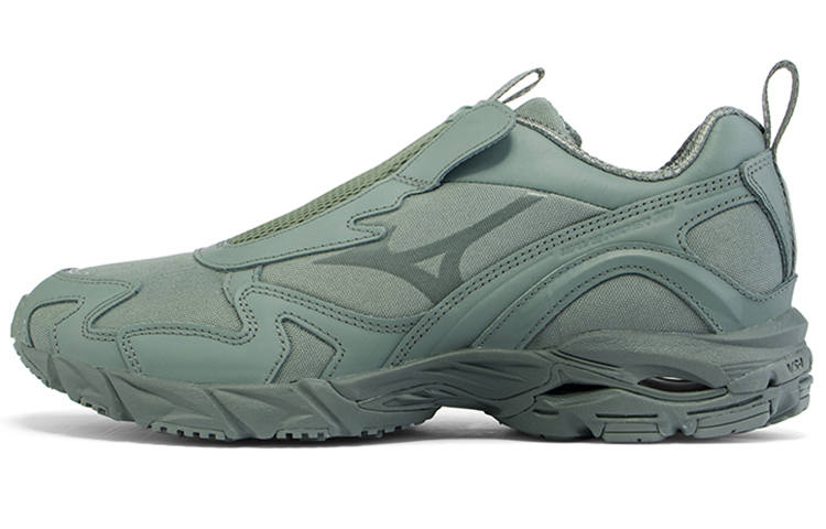 Mizuno Mizuno Beams X Wave Rider 10 SlipOn 'Grey Silver'