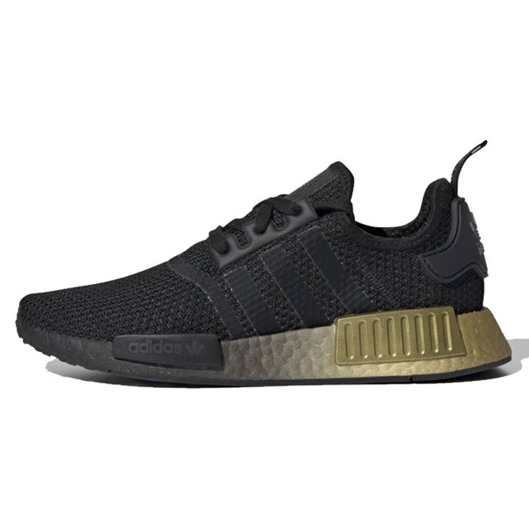 Adidas Originals Adidas Wmns NMD_R1 'Black Carbon Gold' Women's