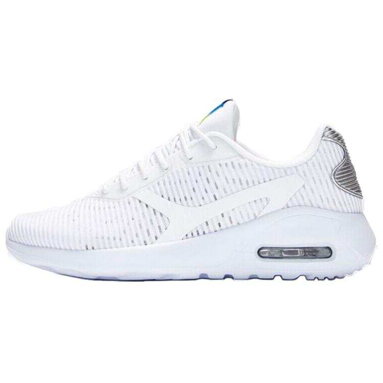 361° Retro Sports Breathable And Lightweight Low top Casual Shoes Men's White