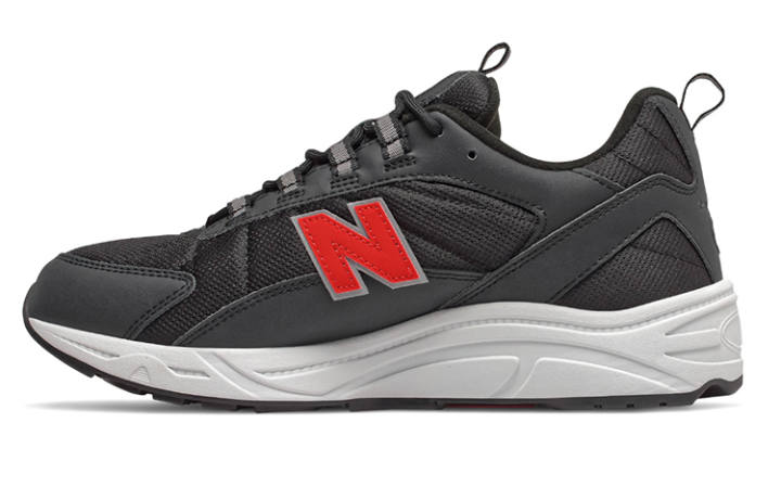 New Balance New Balance NB 615 Low top Casual Shoes Unisex Black Red D Width