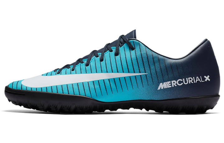 Nike Nike Soccer Shoes Men's Low Top Black/Blue