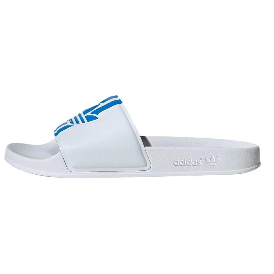 Adidas Originals Adidas Adilette Slide 'White Bright Blue'