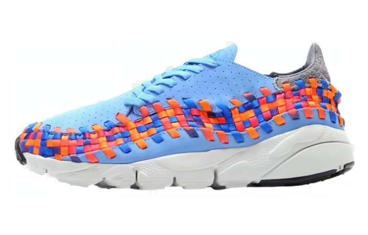 Nike Nike Air Footscape Woven Motion 'Blue Rainbow'