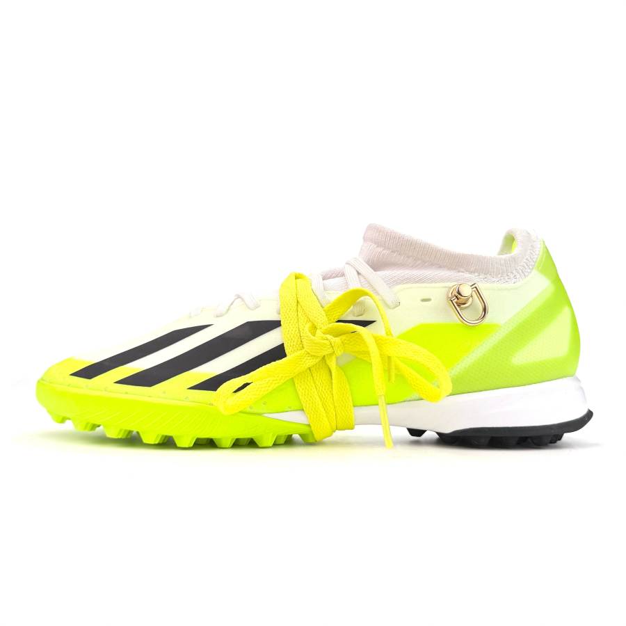 Adidas Adidas X Crazyfast.3 Firm Ground, Artificial Turf Pu Soccer Shoes Unisex Neon Green
