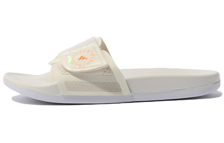 Adidas Adidas Stella McCartney x Adidas Wmns Slide 'Off White Signal Orange' Women's