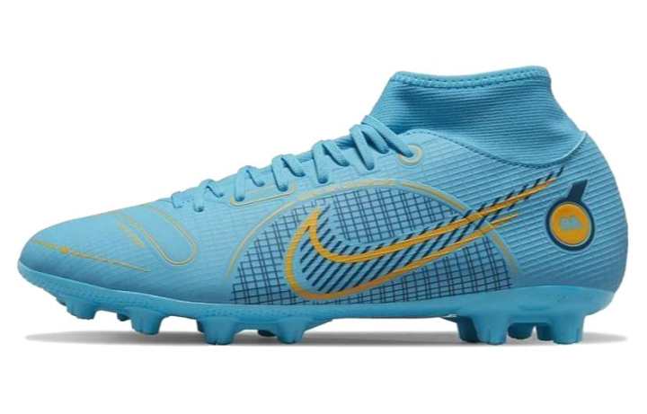 Nike Nike Mercurial Superfly 8 Academy HG 'Light Blue Yellow'