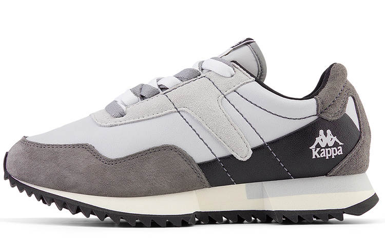 Kappa Vintage Low top Sports Casual Shoes Unisex Cool Gray