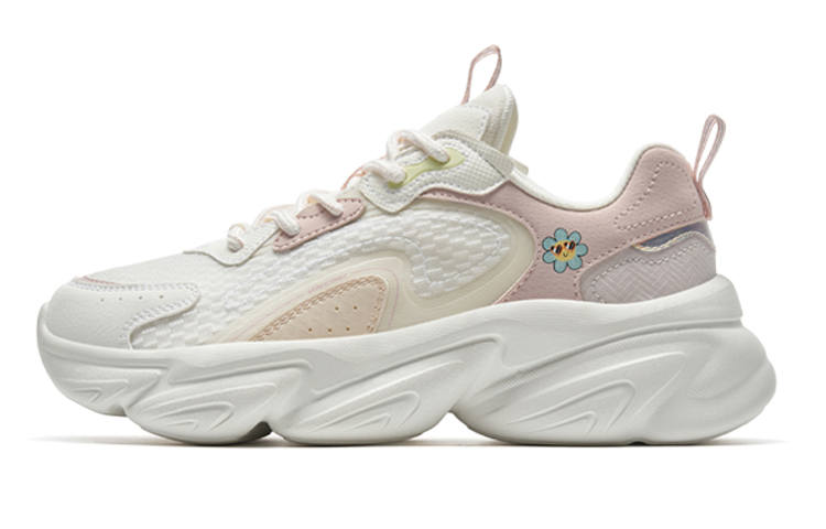XTEP Claw Shoes 2.0 Breathable And Slip Resistant Breathable And Slip Resistant Low top Sports Casual Shoes Women's