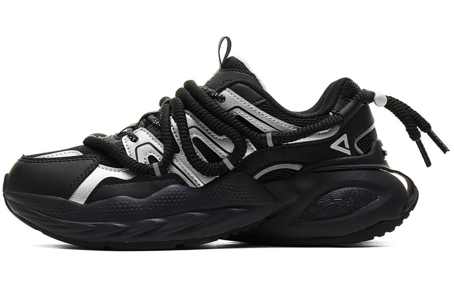 PEAK Taichi, Puffy Shoes 2.0 Cushioning Coverage Rebound Height Increasing Abrasion Resistant Slip Resistant