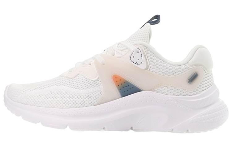 Li-Ning Li Ning Liuyun Comfortable Slip Resistant, Abrasion Resistant, Breathable Low top Casual Shoes Men's Mist White