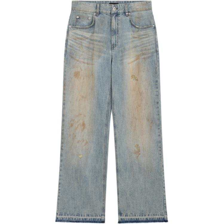 WE11DONE WE11DONE Jeans Men's Washed Blue Moderate Other