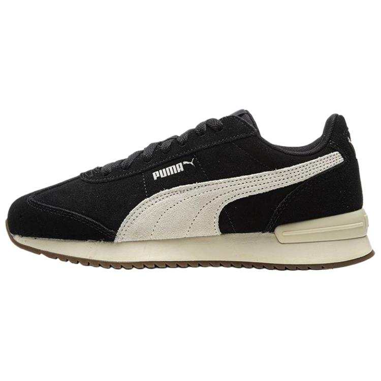 PUMA R78 Slip Resistant Low top Casual Shoes Unisex Black