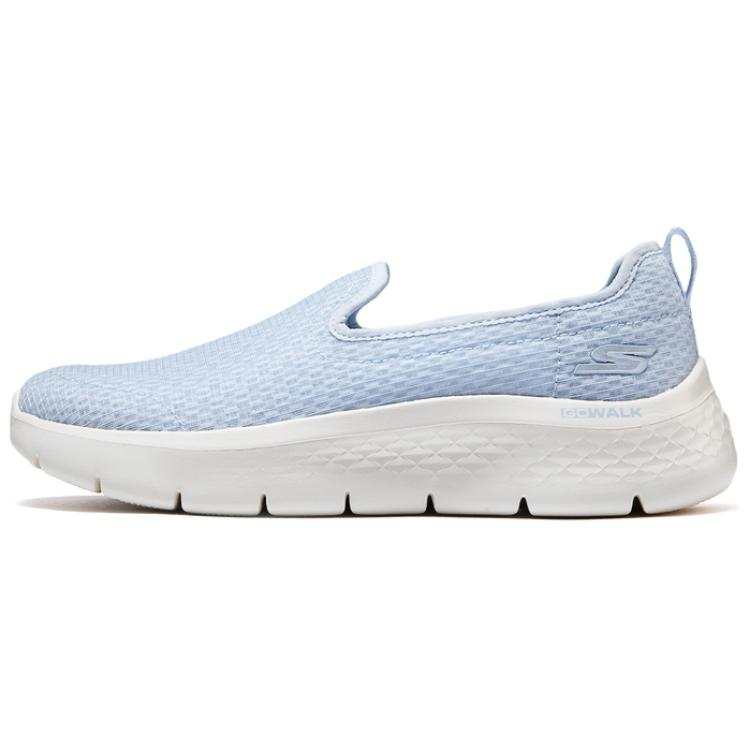 Skechers Go Walk Flex Walking Shoes Women's Low Top Blue