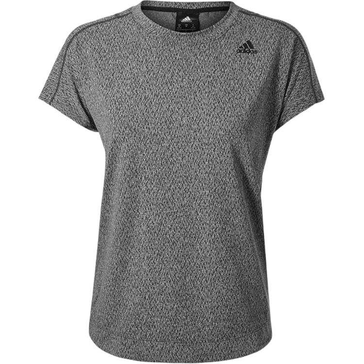 Adidas Adidas T Shirts Women's Gray Crew Neck