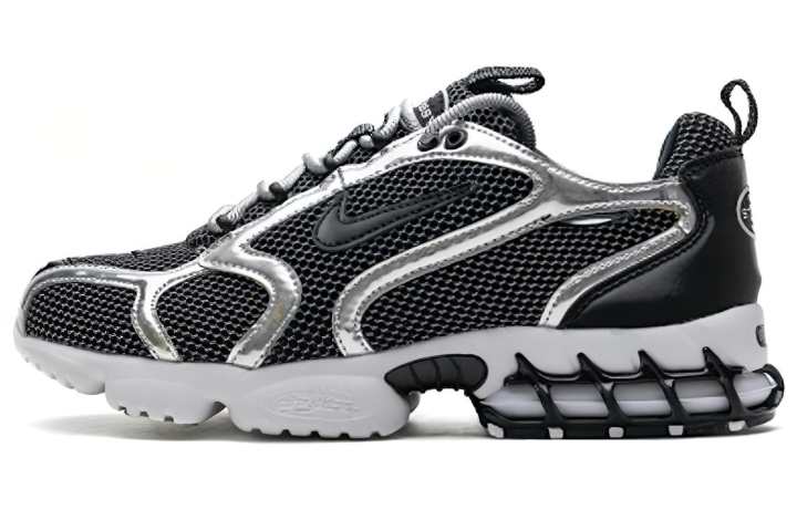 Nike Nike X Stussy Air Zoom Spiridon Caged 2 'Pure Platinum'