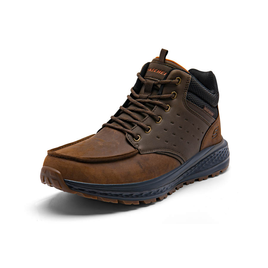 Skechers Skechers Combat Boots Men's Gray