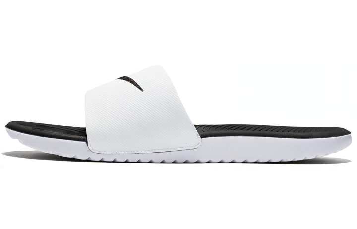 Nike Nike Kawa Slide White Black