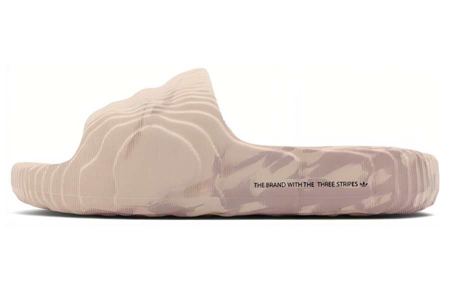 Adidas Originals Adilette 22 Adidas Originals Slides 'Sand Strata Wonder Taupe'