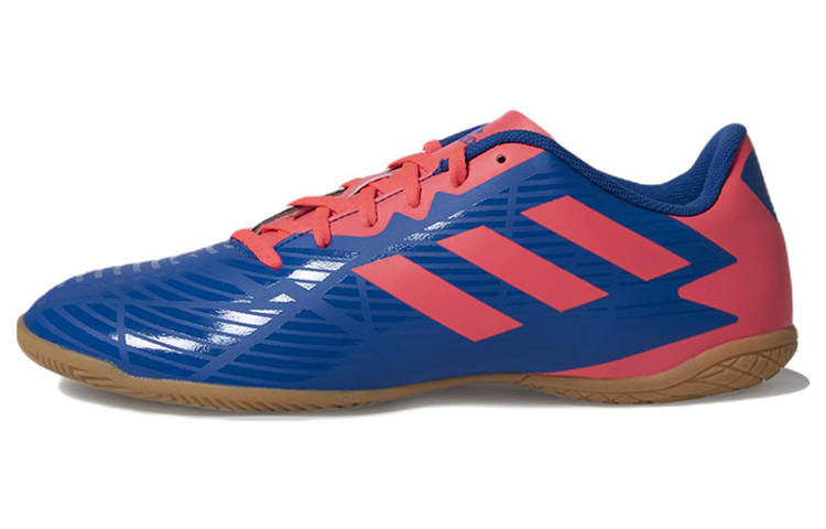 Adidas Adidas ARTILHEIRA V Artilheira 5 Slip Resistant, Abrasion Resistant, Lightweight Soccer Shoes Unisex Blue Red