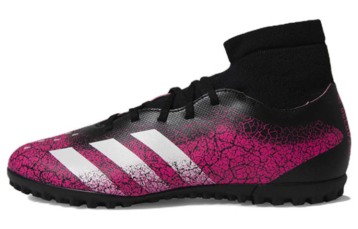 Adidas Adidas Predator Freak .4 AG Artificial Ground Microfiber Slip Resistant, Abrasion Resistant, Lightweight Soccer Shoes