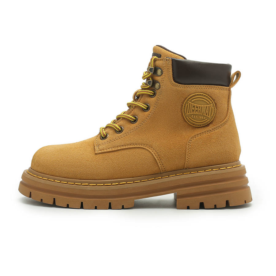 DEERWAY High top Casual Shoes Unisex