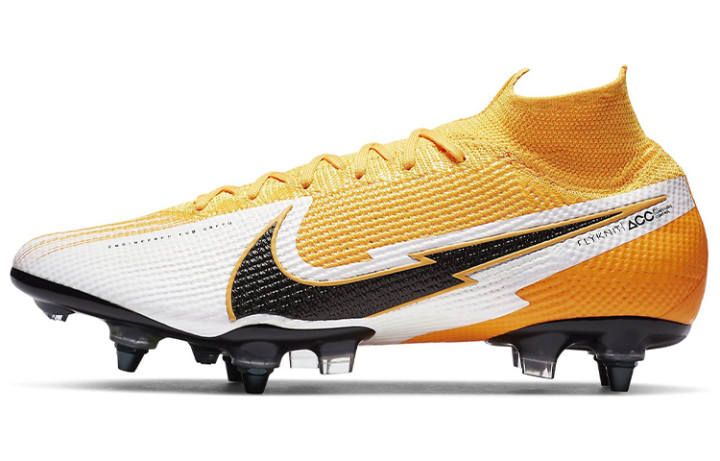 Nike Nike Mercurial Superfly 7 Elite SG PRO Anti Clog Traction Laser Orange