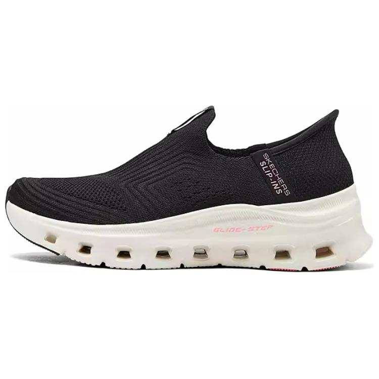 Skechers Sport Abrasion Resistant Low top Casual Shoes Women's Black