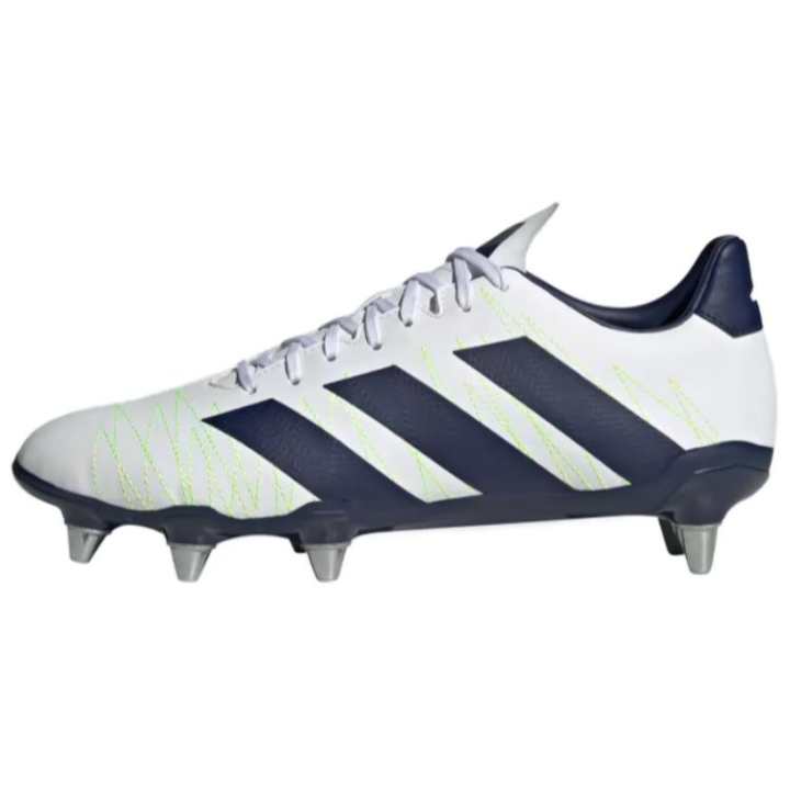 Adidas Adidas Kakari Abrasion Resistant Support Soccer Shoes Men's White