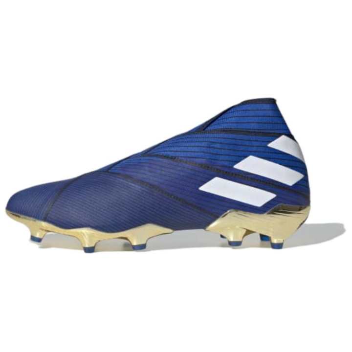 Adidas Adidas Nemeziz 19 Slip Resistant Support Slip Resistant Support Soccer Shoes Unisex Blue