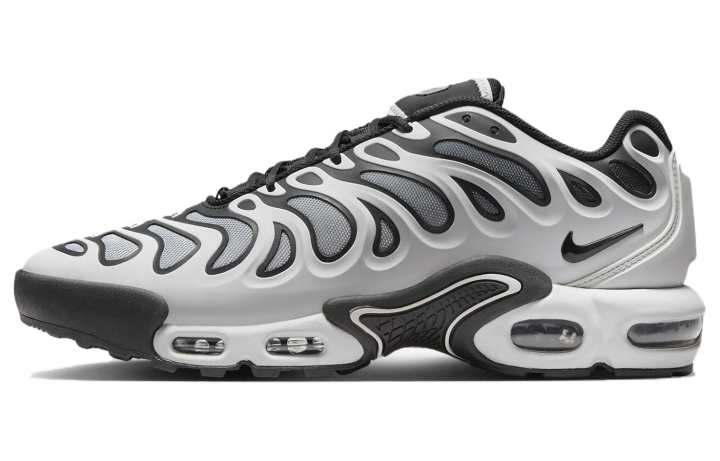 Nike Nike Air Max Plus Drift White Black Metallic Silver