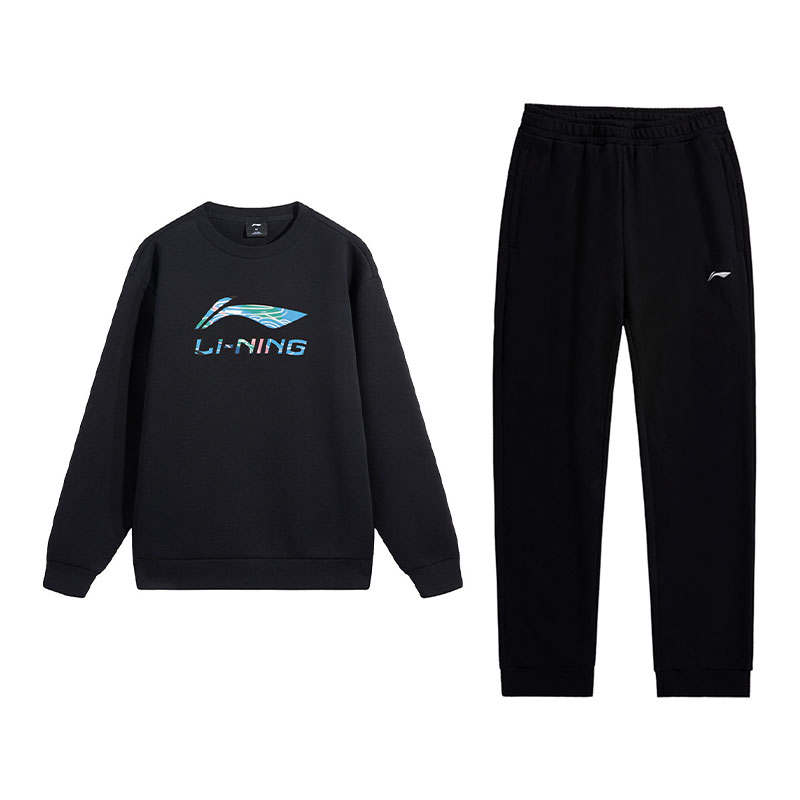 Li-Ning Li Ning Sweatshirt Set Men's 2 Piece Set