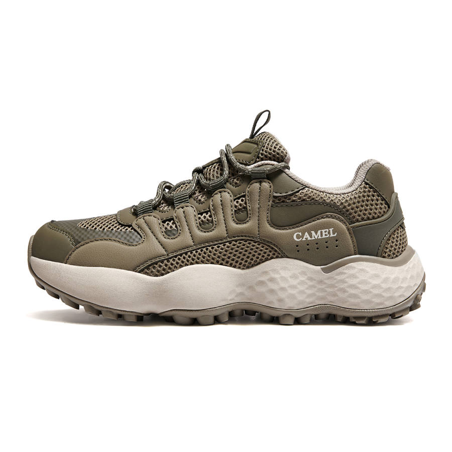CAMEL CAMEL Peanut Shoe Lightweight Rebound Low top Casual Shoes Men's