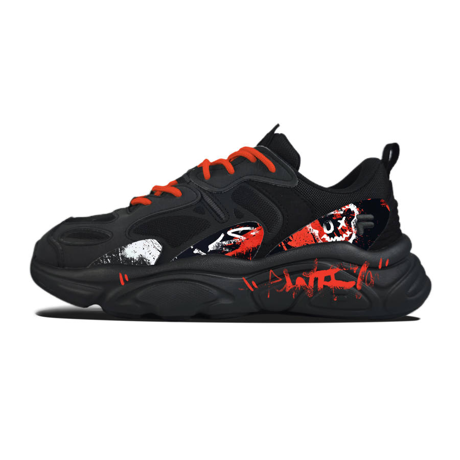 FILA Mars 2 Fully Restored Low top Casual Shoes Men's Black