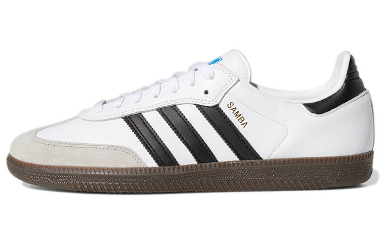 Adidas Originals Samba Adidas Originals Adv 'White Black Gum'