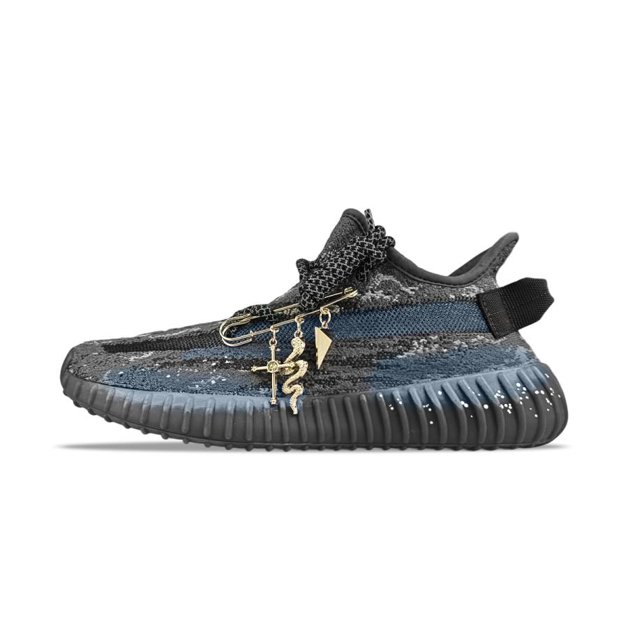 Adidas Originals Yeezy Boost 350 V2 BNK Marsh Blue Low top Casual Shoes Unisex
