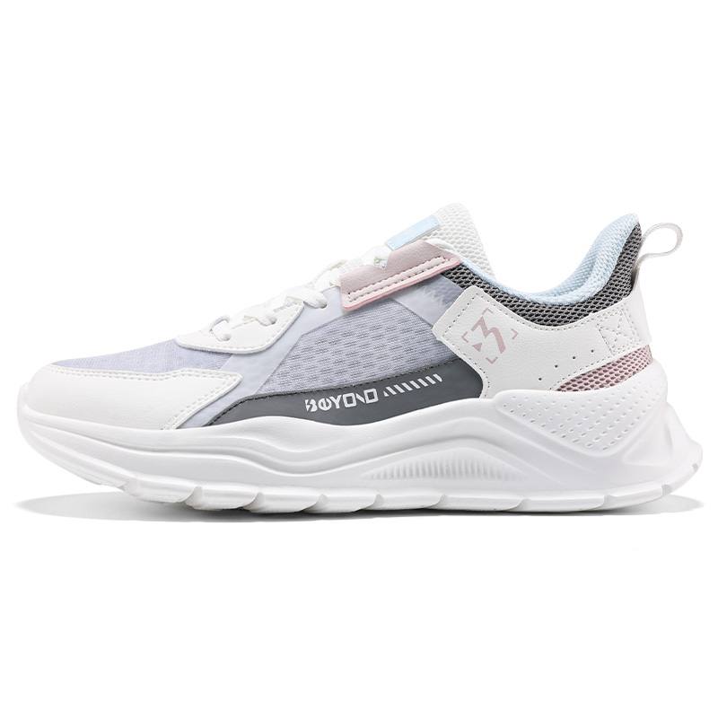361° Slip Resistant Abrasion Resistant Low top Casual Shoes Women's White Gray