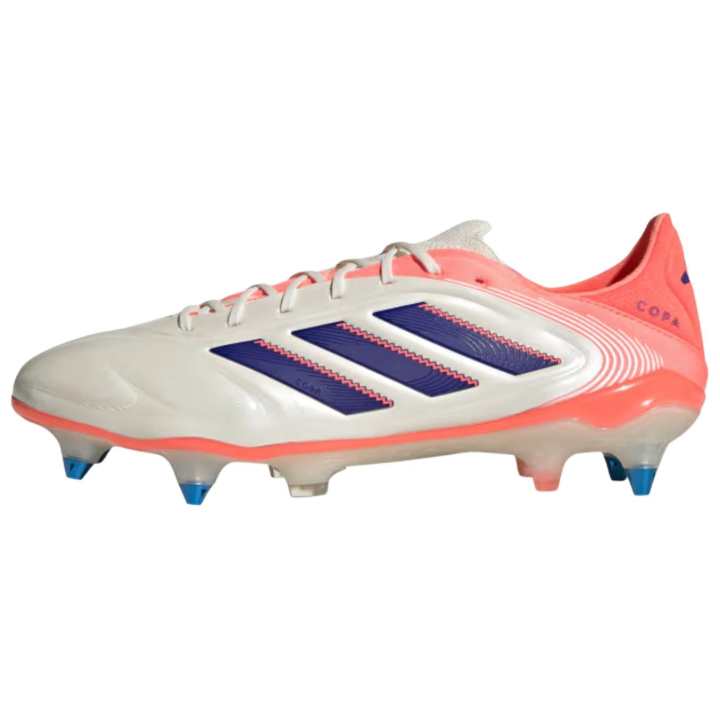 Adidas Adidas Copa Pure 3 Soccer Shoes Unisex White Orange