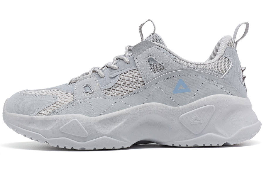 PEAK Low top Casual Shoes Women's White Gray