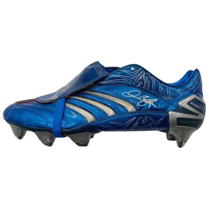 Adidas Adidas Predator Absolute Slip Resistant Abrasion Resistant Soccer Shoes Unisex Blue