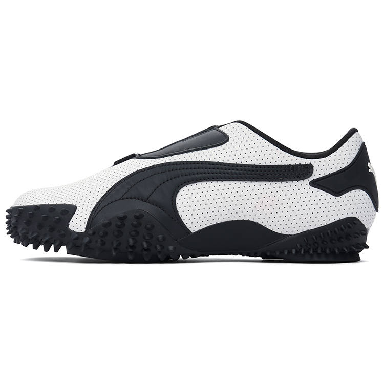 PUMA PUMA Mostro Perforated Leather White Black