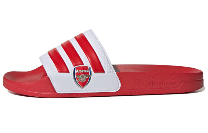 Adidas Adilette Arsenal x Adilette Adidas Shower 'Home Kit 2020'