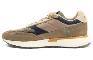 HOFF Versatile Cushioning Slip Resistant Cushioning Slip Resistant Low top Casual Shoes Men's Brown White