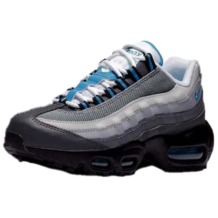 Nike Nike Air Max 95 Recraft Grey Laser Blue GS